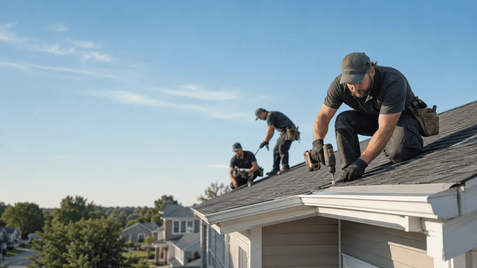 Fascia Repair in Dayton, PA around you